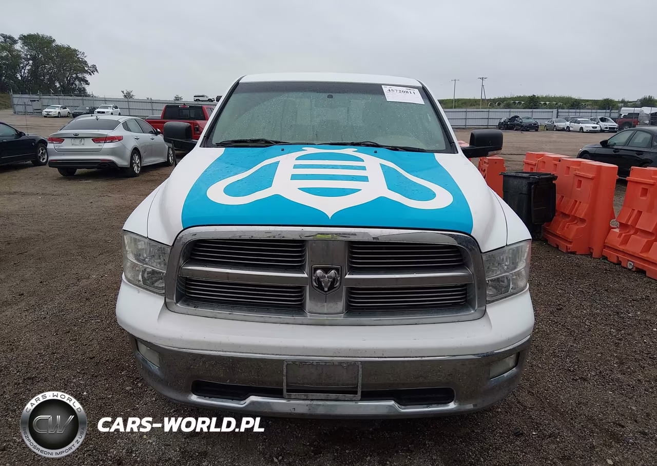 2012 Ram 1500 Big Horn VIN:1C6RD7LT3CS276683 - 12