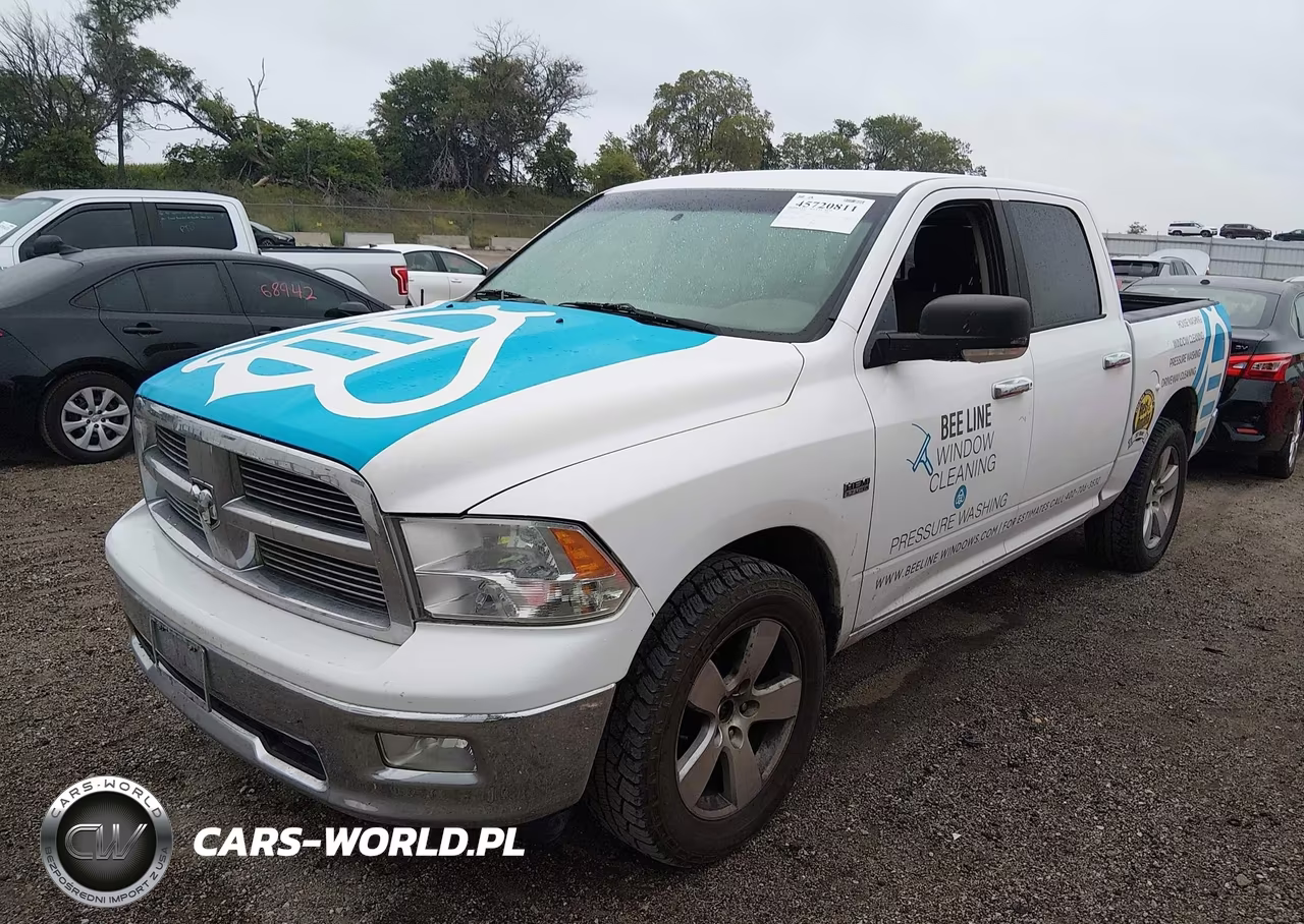 2012 Ram 1500 Big Horn VIN:1C6RD7LT3CS276683 - 2