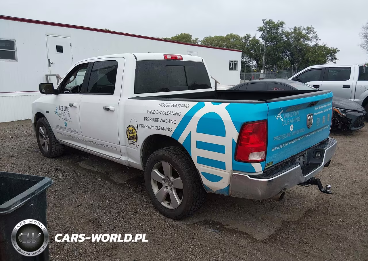 2012 Ram 1500 Big Horn VIN:1C6RD7LT3CS276683 - 3