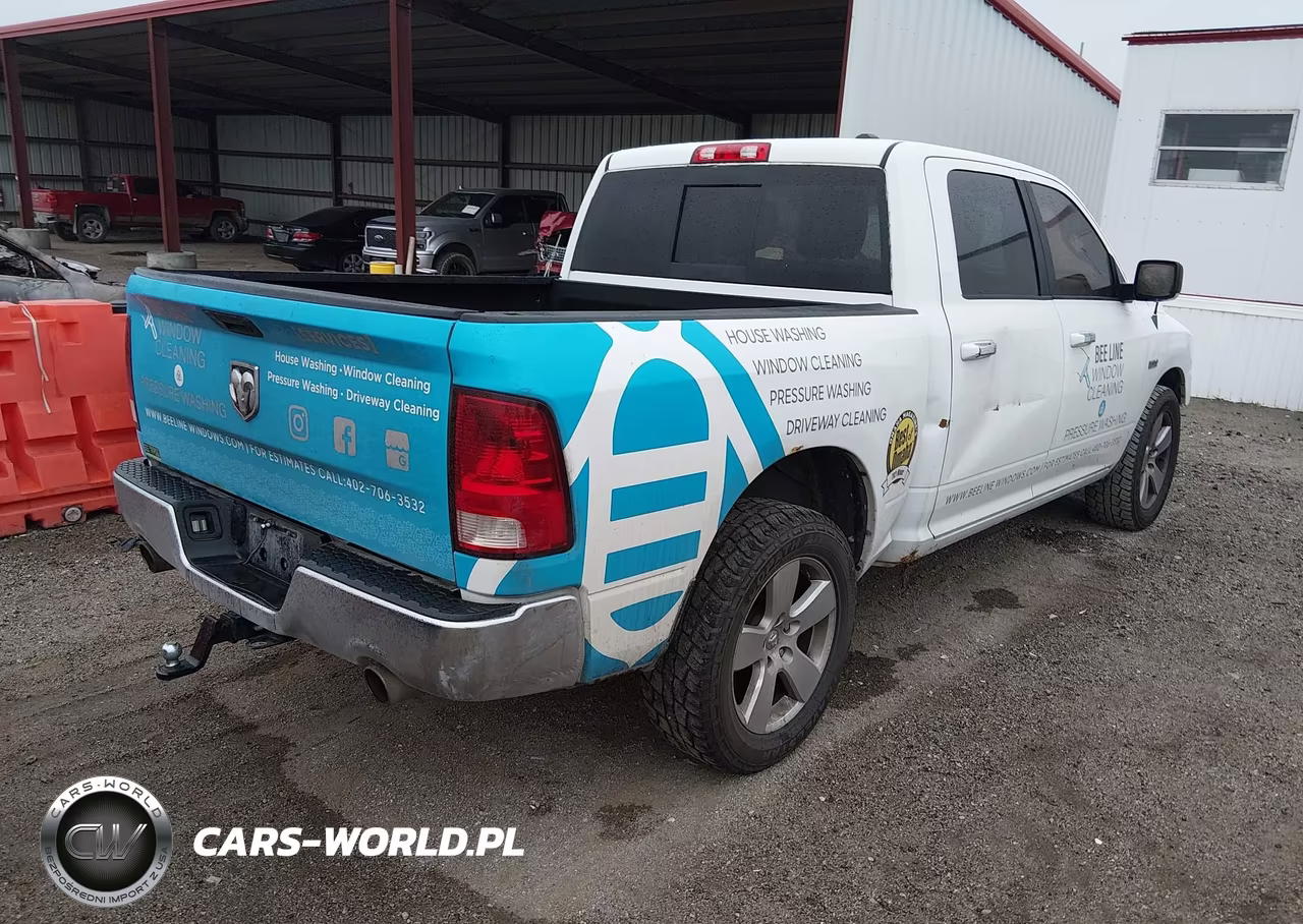 2012 Ram 1500 Big Horn VIN:1C6RD7LT3CS276683 - 4