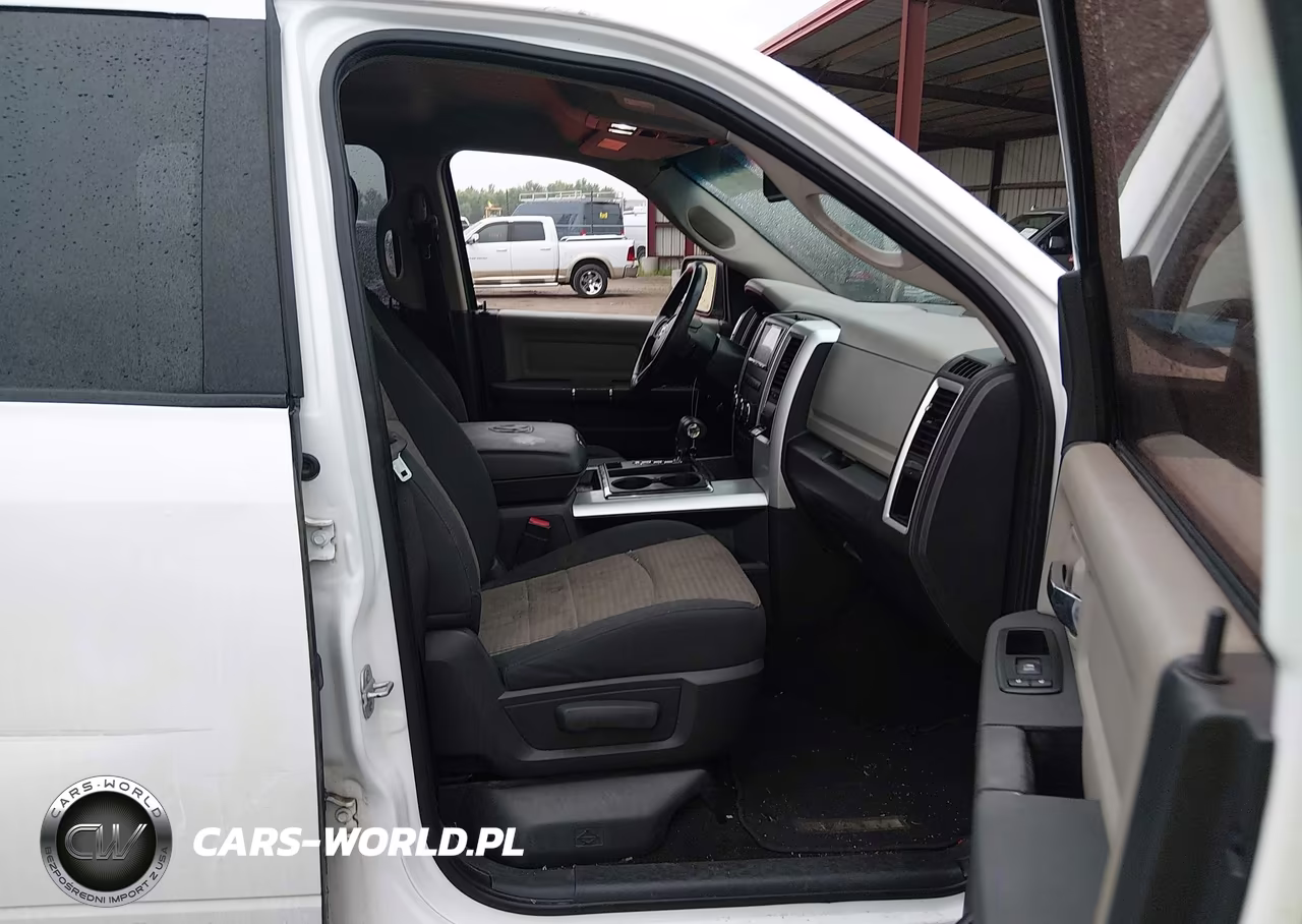 2012 Ram 1500 Big Horn VIN:1C6RD7LT3CS276683 - 5