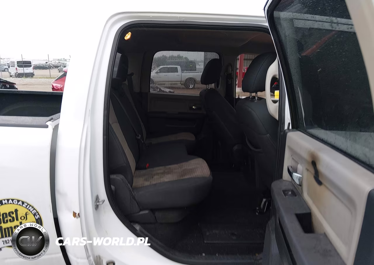 2012 Ram 1500 Big Horn VIN:1C6RD7LT3CS276683 - 8