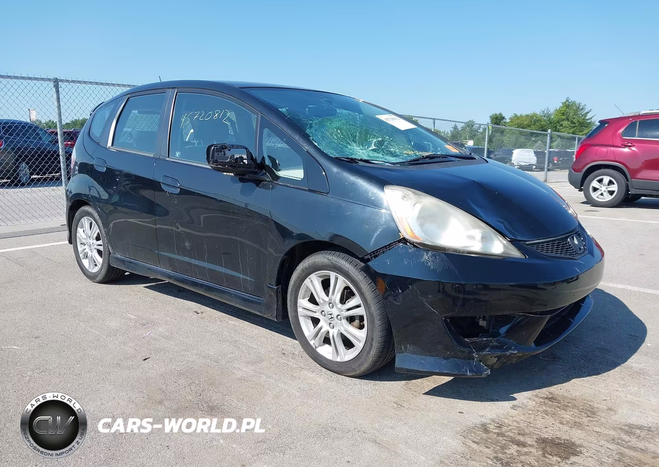 2009 Honda Fit Sport – zdjęcie 1 z 18