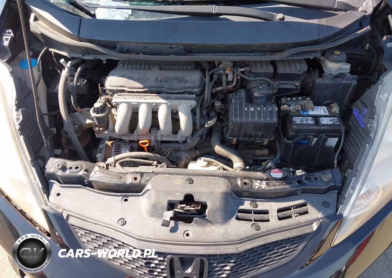 2009 Honda Fit Sport VIN:JHMGE88419S068779 - 10