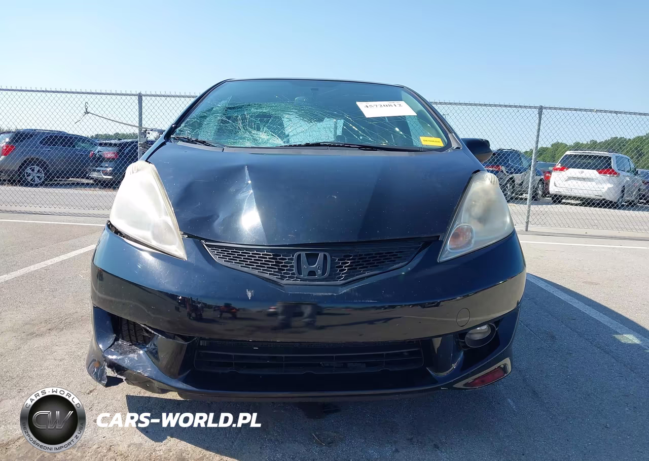 2009 Honda Fit Sport VIN:JHMGE88419S068779 - 12