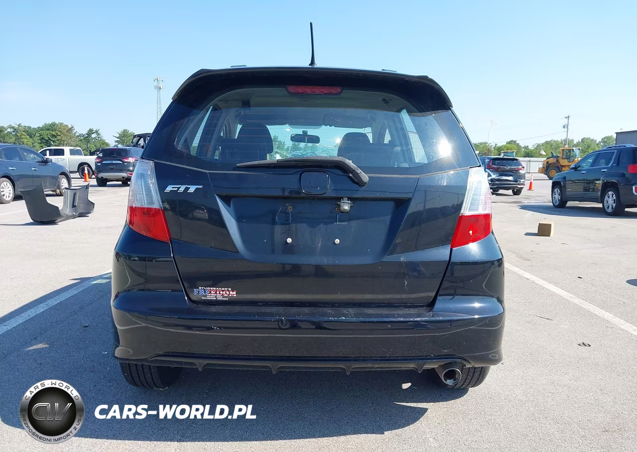 2009 Honda Fit Sport VIN:JHMGE88419S068779 - 16