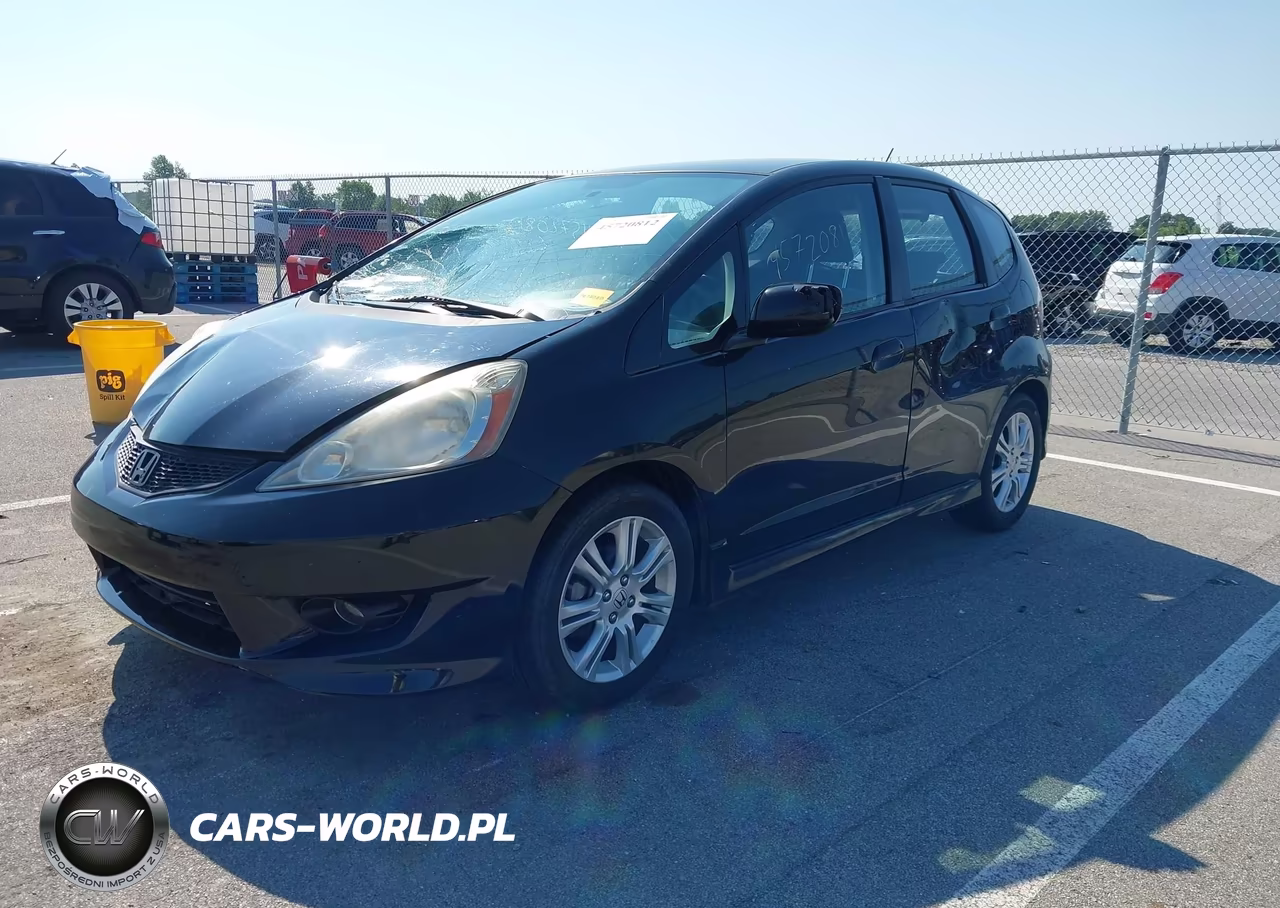 2009 Honda Fit Sport VIN:JHMGE88419S068779 - 2