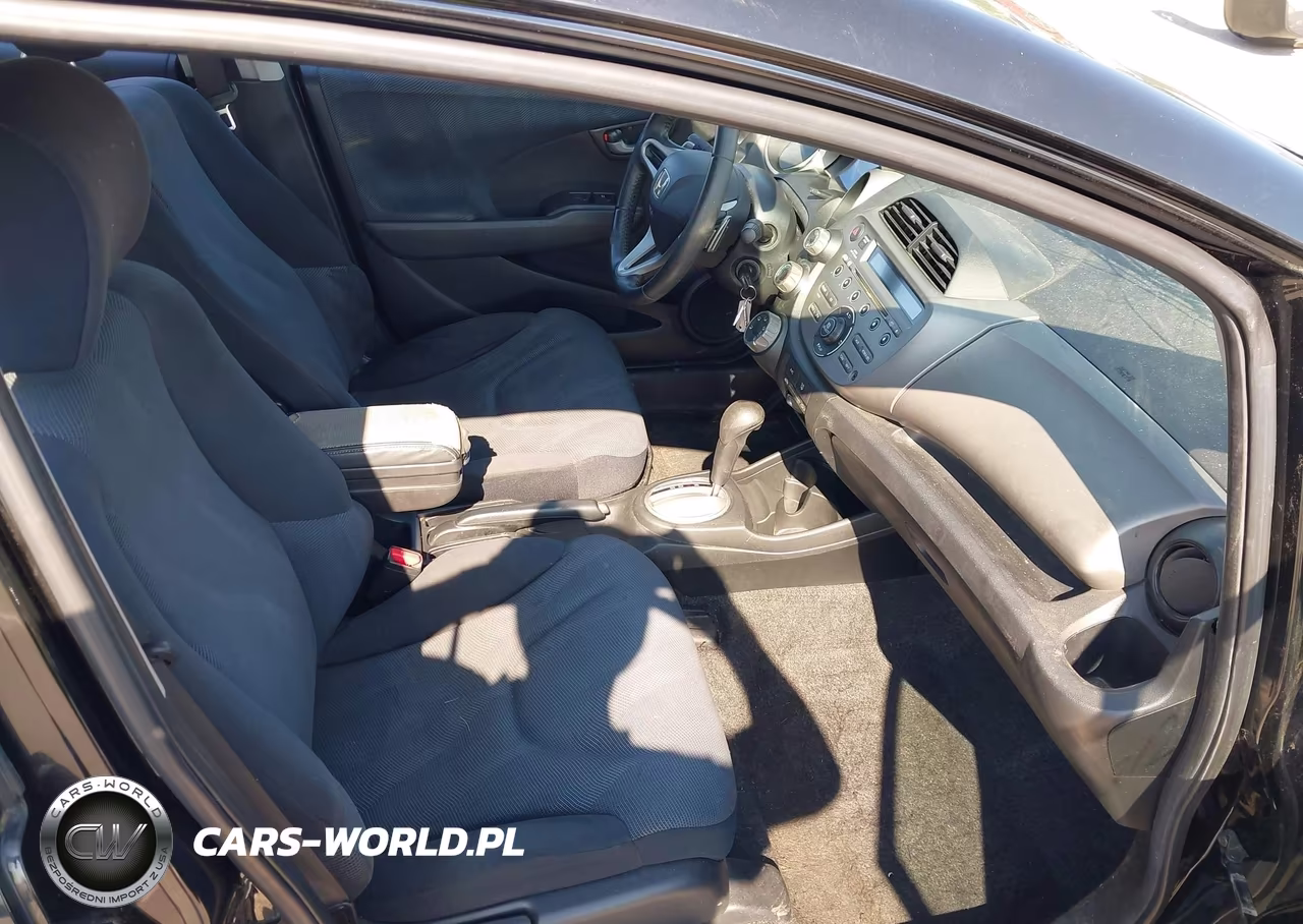 2009 Honda Fit Sport VIN:JHMGE88419S068779 - 5