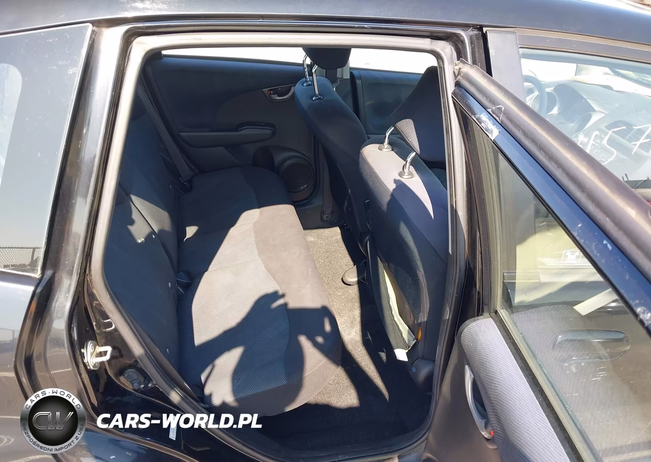 2009 Honda Fit Sport VIN:JHMGE88419S068779 - 8