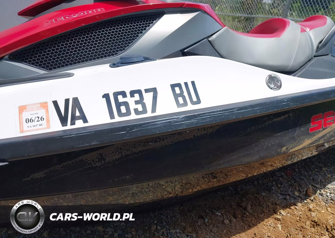 2011 Seadoo Seadoo Gts VIN:YDV00833A111 - 12