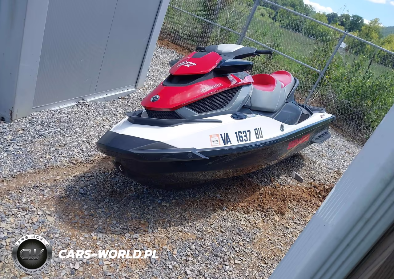 2011 Seadoo Seadoo Gts VIN:YDV00833A111 - 2