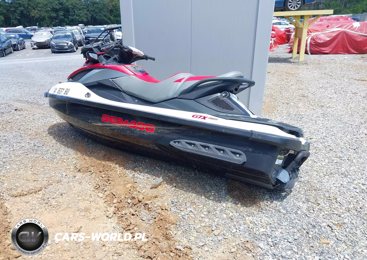 2011 Seadoo Seadoo Gts VIN:YDV00833A111 - 3