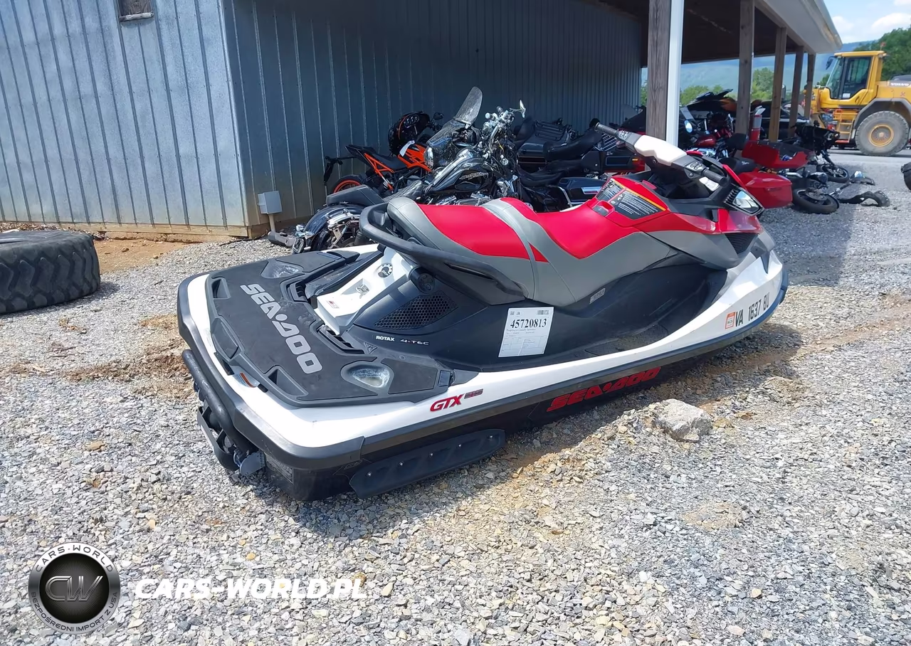 2011 Seadoo Seadoo Gts VIN:YDV00833A111 - 4