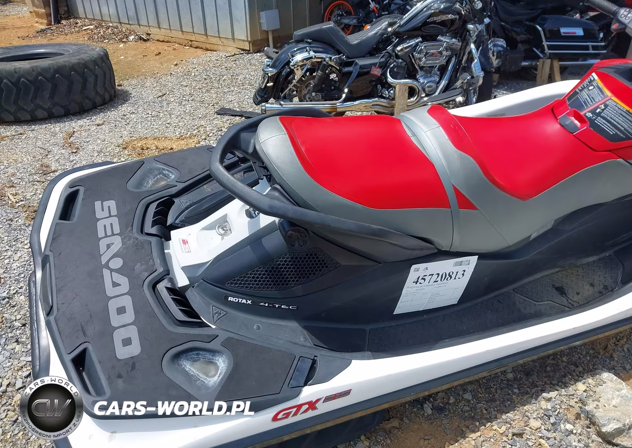 2011 Seadoo Seadoo Gts VIN:YDV00833A111 - 8
