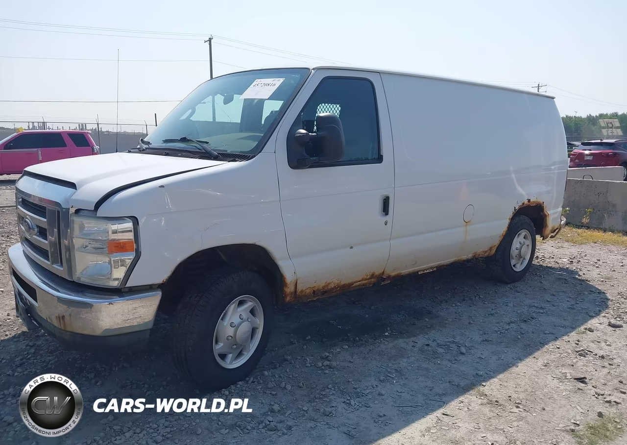 2008 Ford E-150 Commercial-Recreational VIN:1FTNE14W28DA13686 - 2