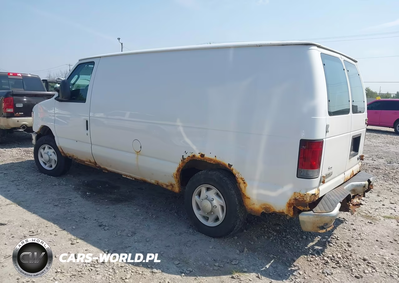 2008 Ford E-150 Commercial-Recreational VIN:1FTNE14W28DA13686 - 3
