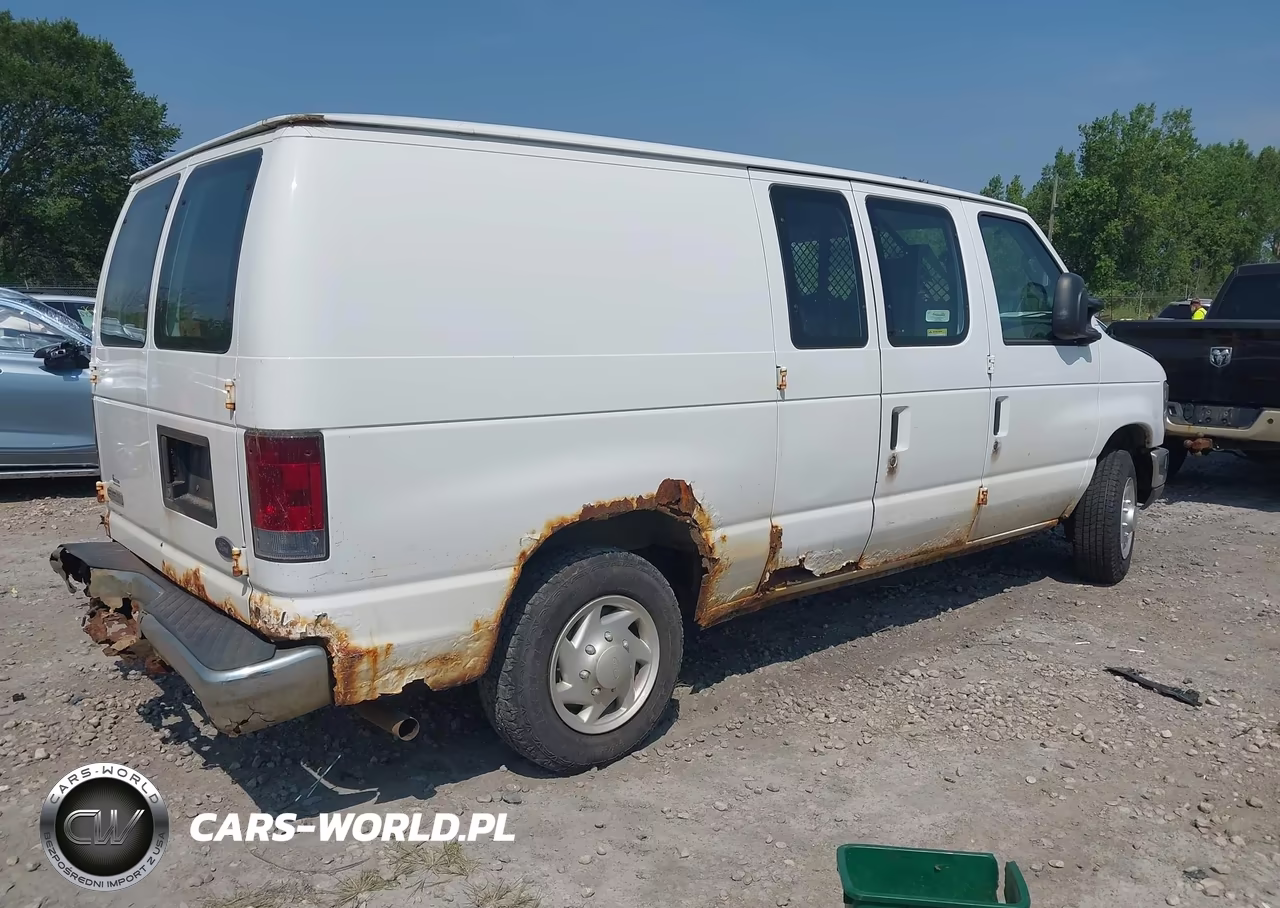 2008 Ford E-150 Commercial-Recreational VIN:1FTNE14W28DA13686 - 4