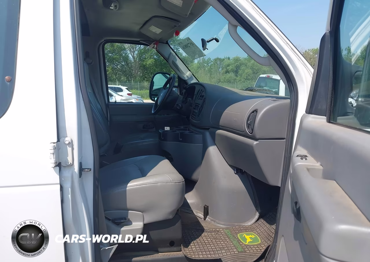 2008 Ford E-150 Commercial-Recreational VIN:1FTNE14W28DA13686 - 5