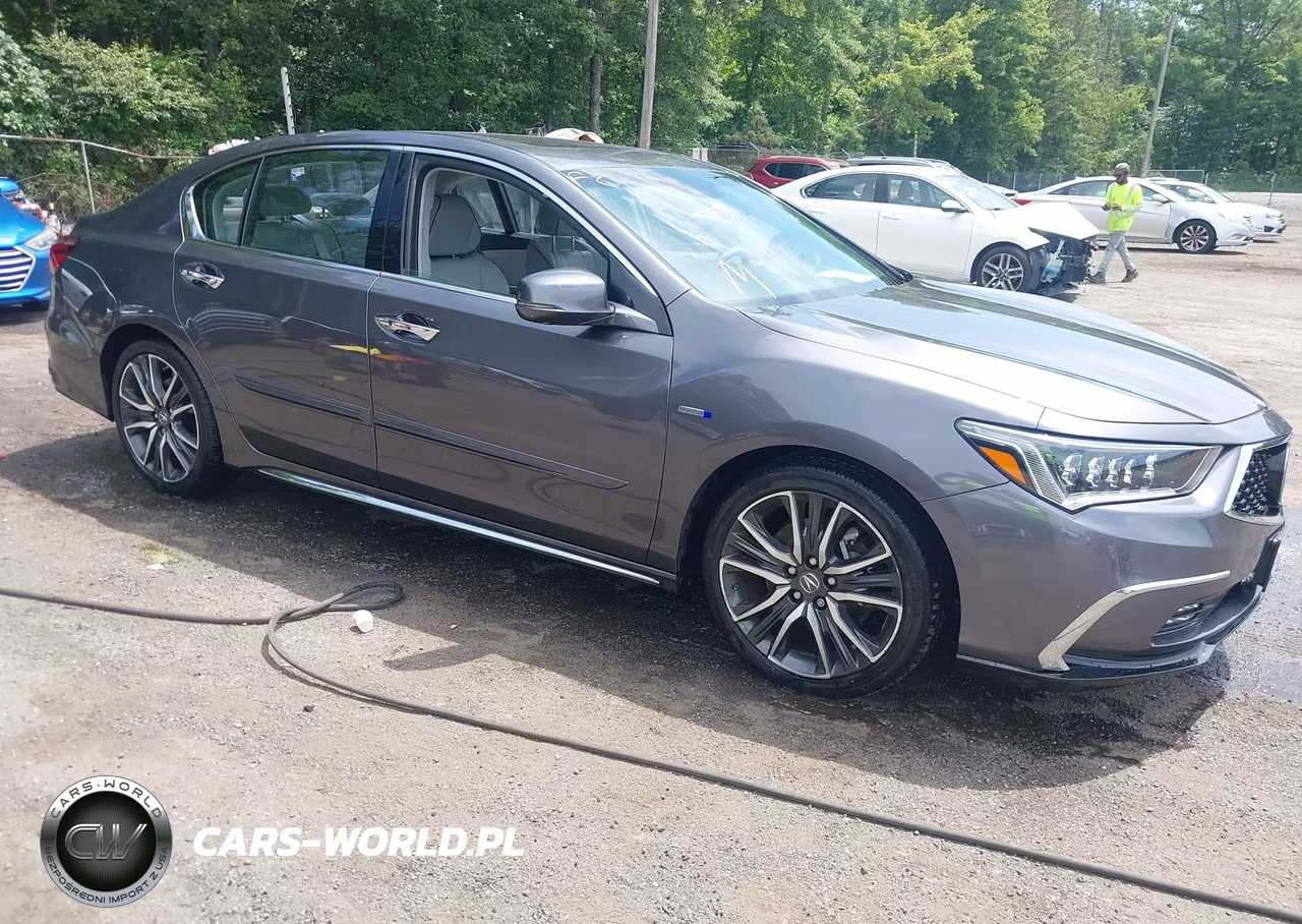 2019 Acura Rlx Sport Hybrid Advance Package