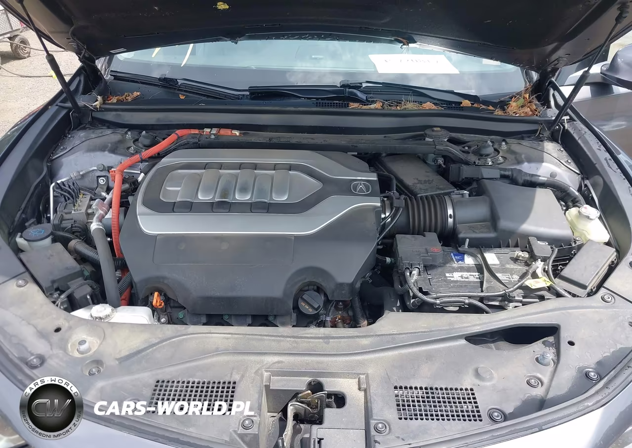 2019 Acura Rlx Sport Hybrid Advance Package VIN:JH4KC2F93KC000169 - 10