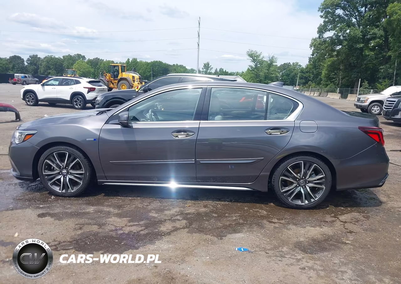 2019 Acura Rlx Sport Hybrid Advance Package VIN:JH4KC2F93KC000169 - 14