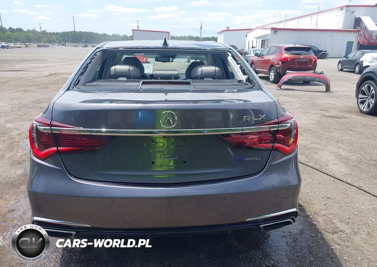 2019 Acura Rlx Sport Hybrid Advance Package VIN:JH4KC2F93KC000169 - 16