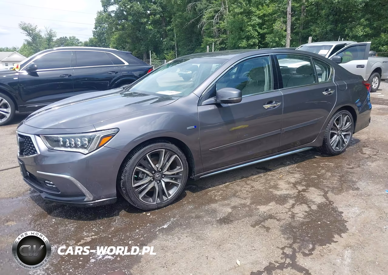 2019 Acura Rlx Sport Hybrid Advance Package VIN:JH4KC2F93KC000169 - 2