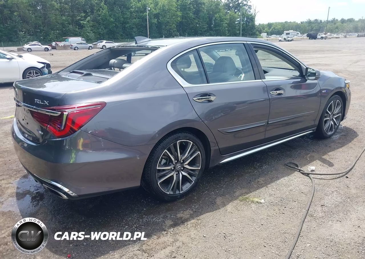 2019 Acura Rlx Sport Hybrid Advance Package VIN:JH4KC2F93KC000169 - 4
