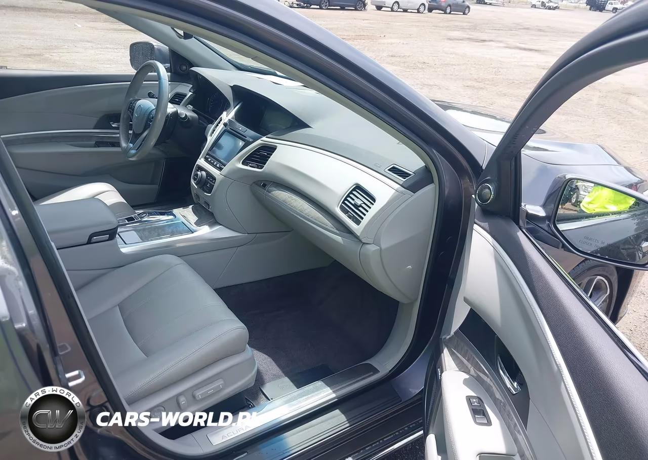 2019 Acura Rlx Sport Hybrid Advance Package VIN:JH4KC2F93KC000169 - 5