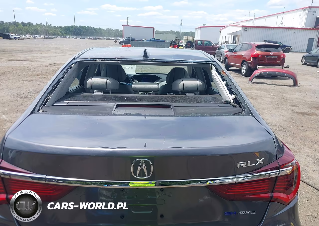 2019 Acura Rlx Sport Hybrid Advance Package VIN:JH4KC2F93KC000169 - 6