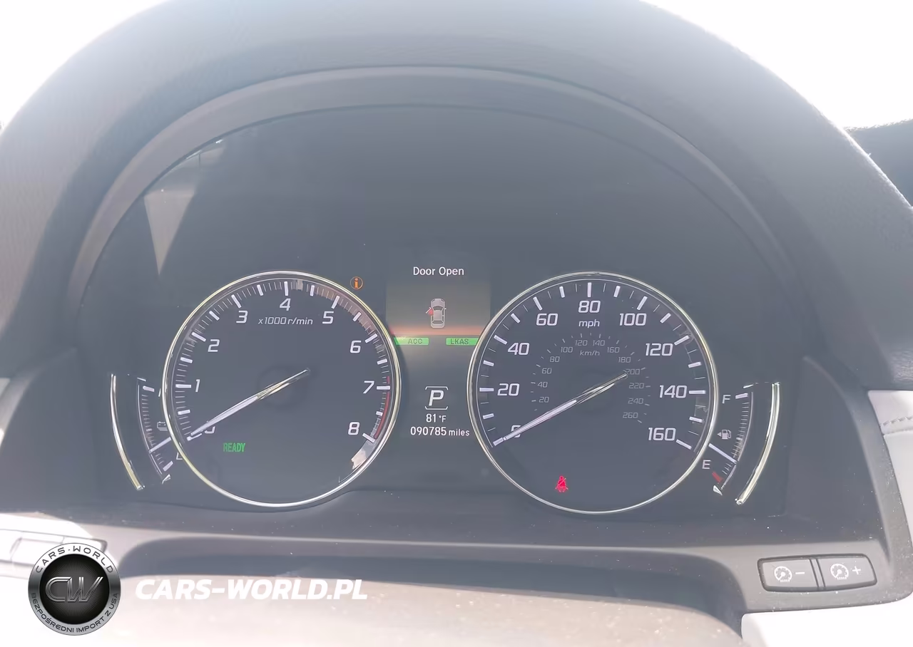 2019 Acura Rlx Sport Hybrid Advance Package VIN:JH4KC2F93KC000169 - 7