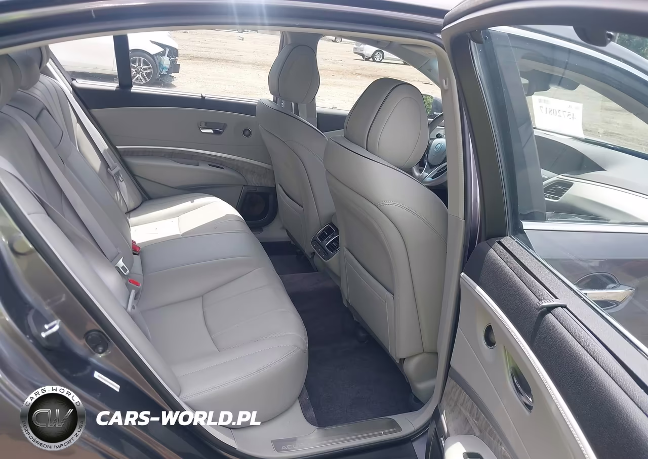 2019 Acura Rlx Sport Hybrid Advance Package VIN:JH4KC2F93KC000169 - 8