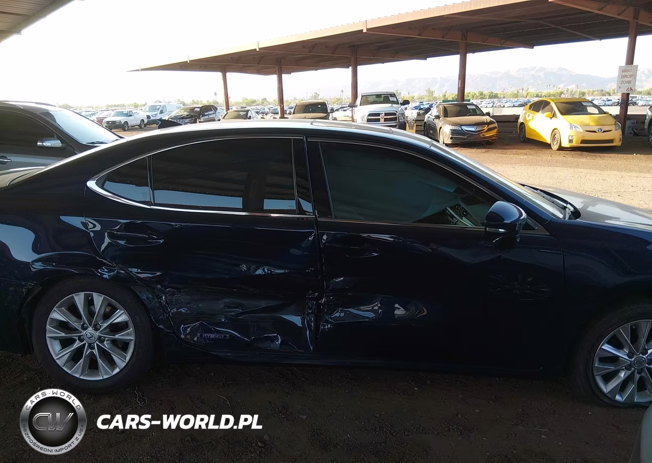 2015 Lexus Es 300H VIN:JTHBW1GGXF2098773 - 14