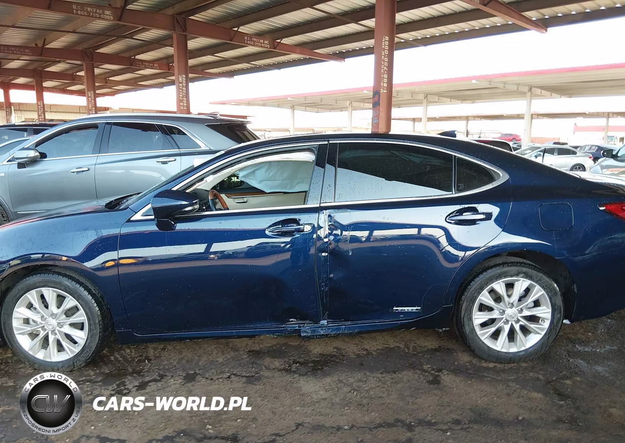 2015 Lexus Es 300H VIN:JTHBW1GGXF2098773 - 15