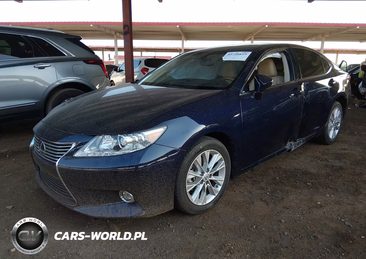 2015 Lexus Es 300H VIN:JTHBW1GGXF2098773 - 2