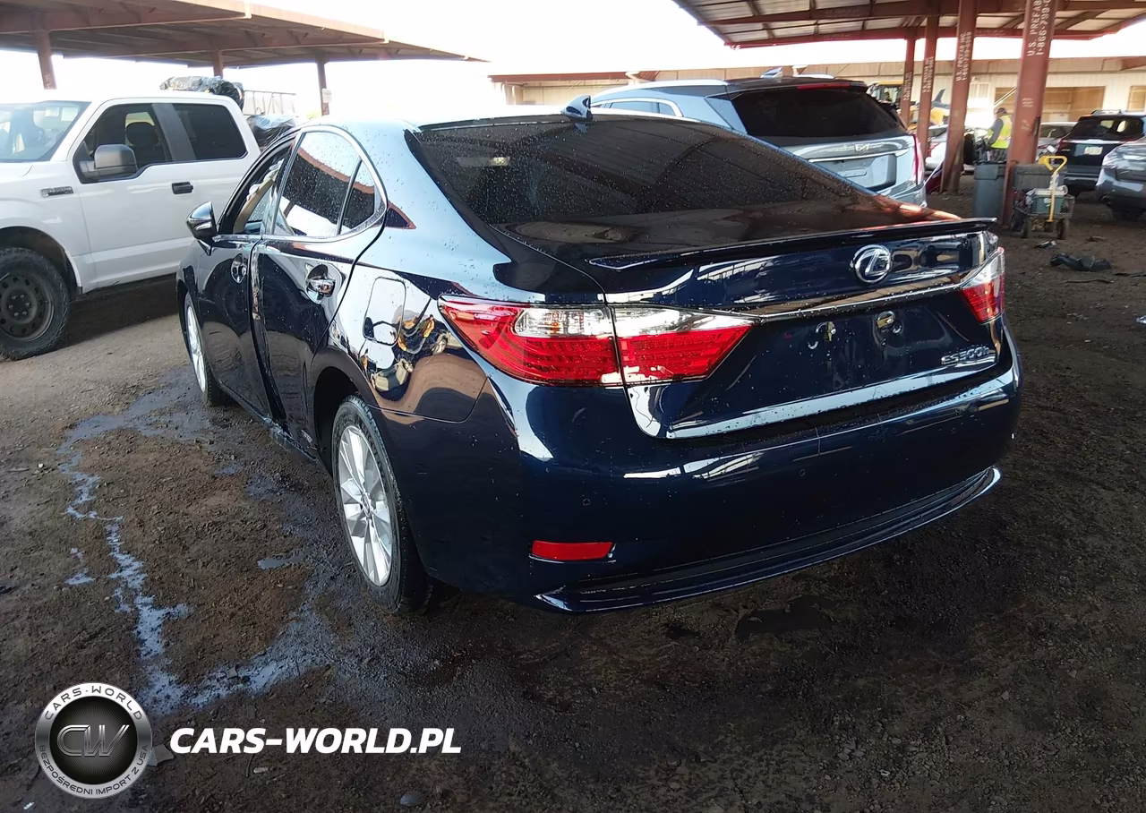 2015 Lexus Es 300H VIN:JTHBW1GGXF2098773 - 3