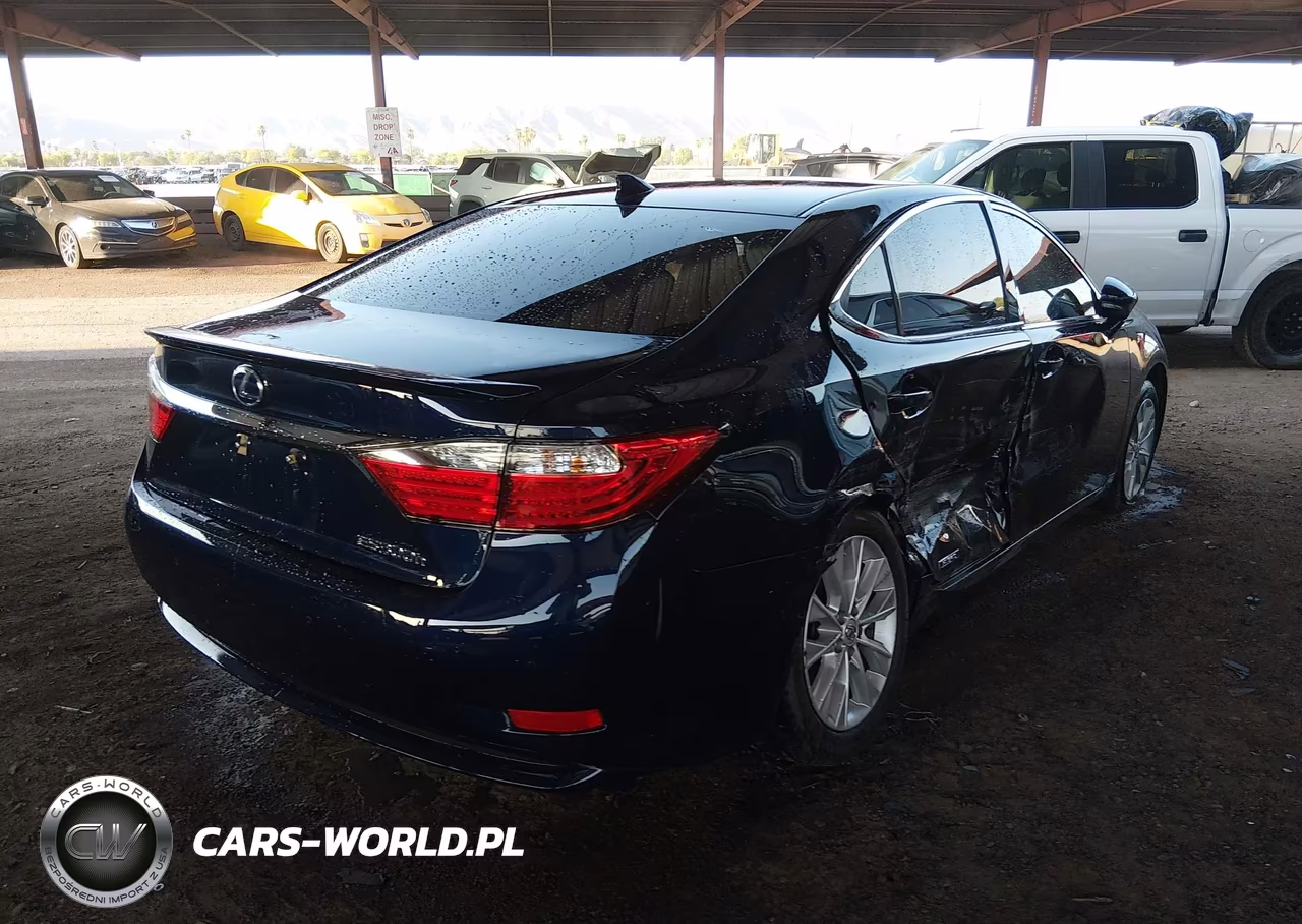 2015 Lexus Es 300H VIN:JTHBW1GGXF2098773 - 4
