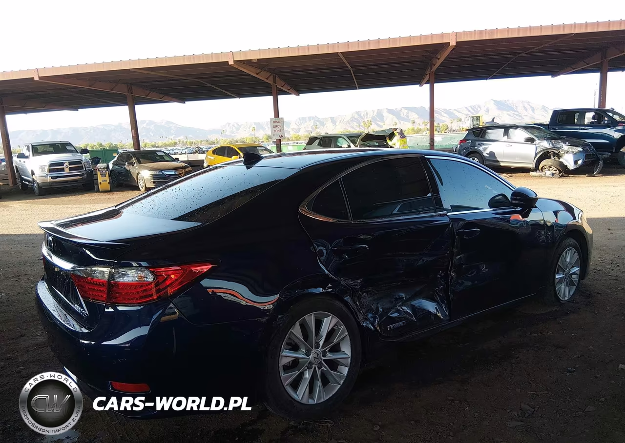 2015 Lexus Es 300H VIN:JTHBW1GGXF2098773 - 6