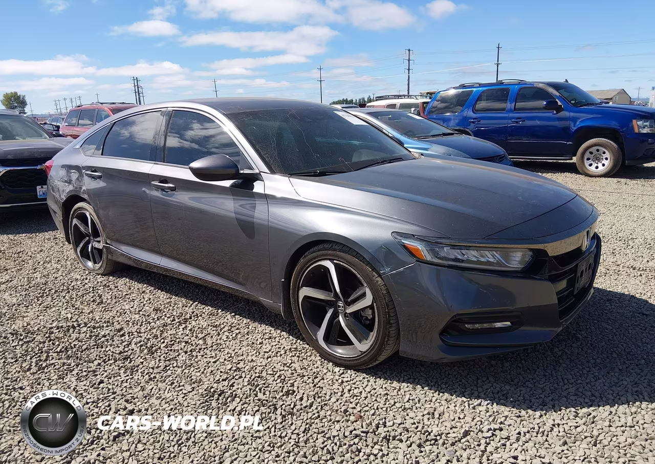 2018 Honda Accord Sport – zdjęcie 1 z 18
