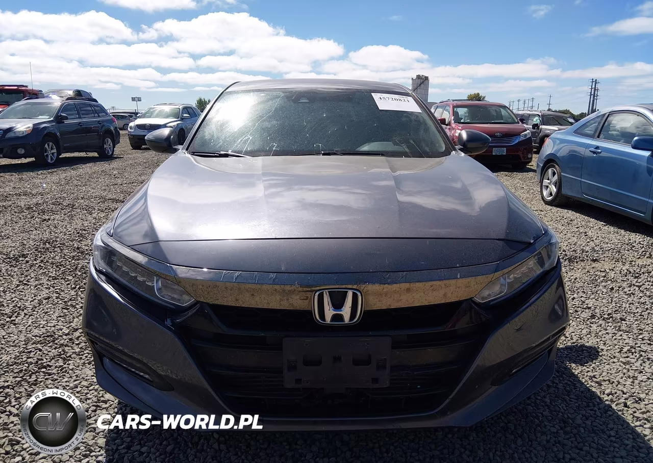 2018 Honda Accord Sport VIN:1HGCV1F39JA211992 - 12