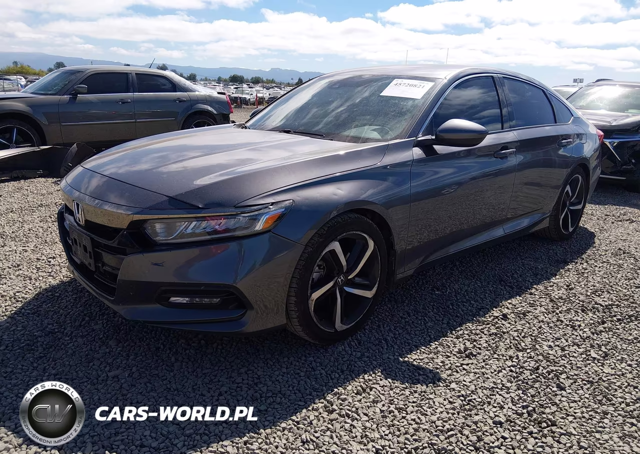 2018 Honda Accord Sport VIN:1HGCV1F39JA211992 - 2