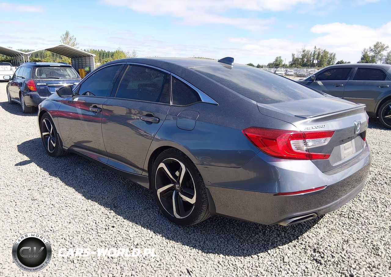 2018 Honda Accord Sport VIN:1HGCV1F39JA211992 - 3