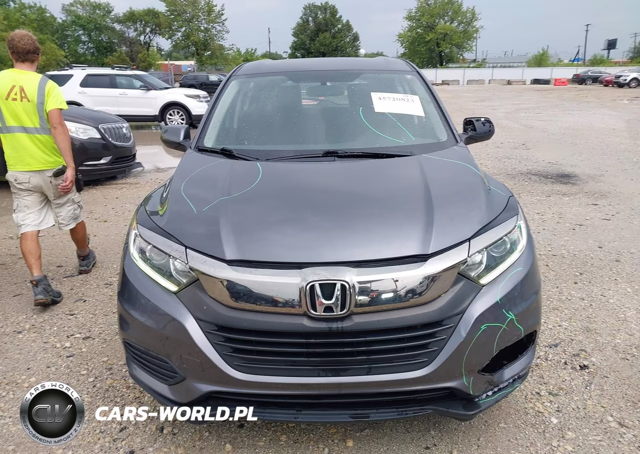 2022 Honda Hr-V 2Wd Lx VIN:3CZRU5H3XNM705894 - 12