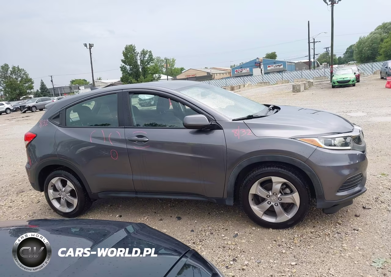 2022 Honda Hr-V 2Wd Lx VIN:3CZRU5H3XNM705894 - 13