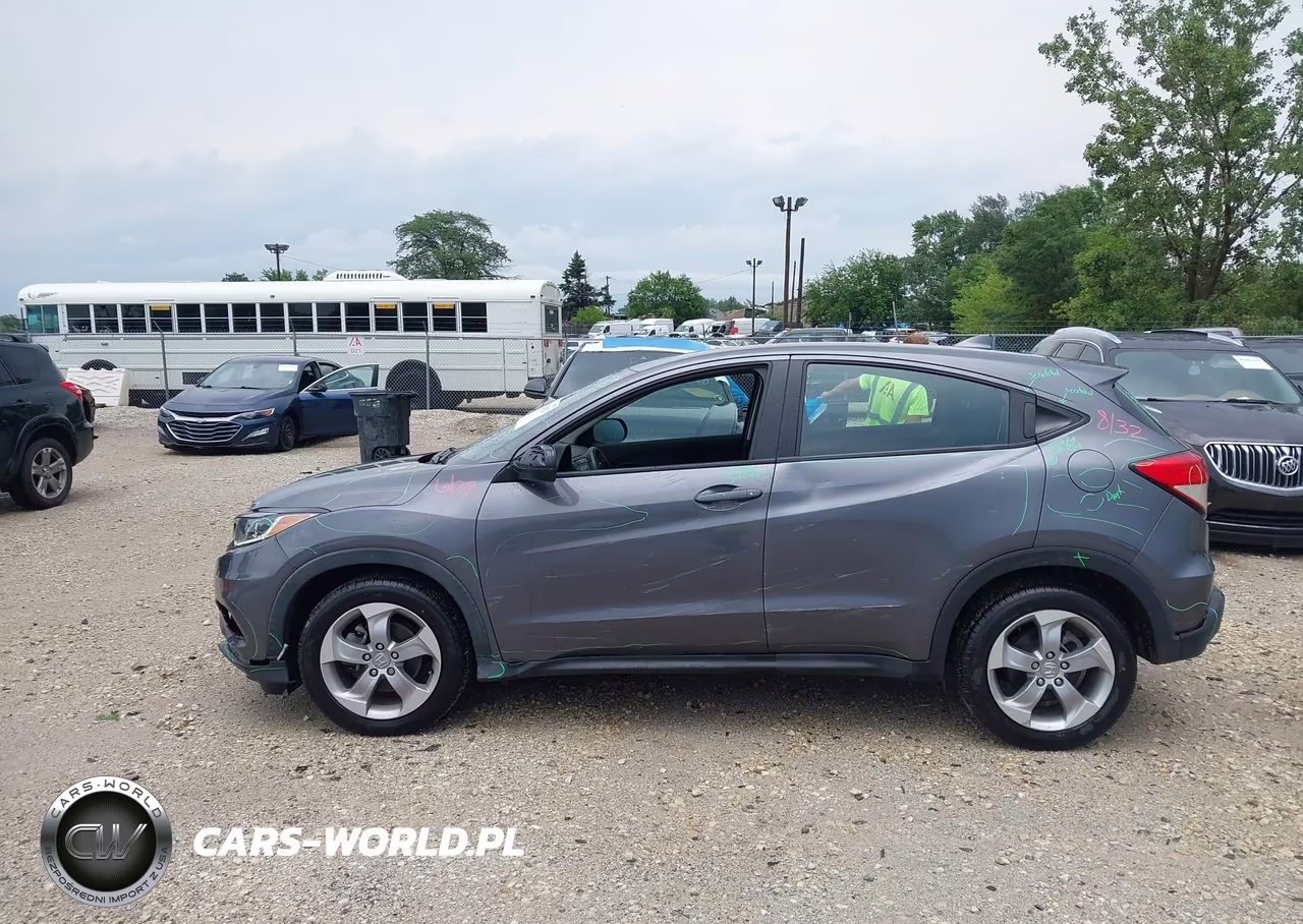 2022 Honda Hr-V 2Wd Lx VIN:3CZRU5H3XNM705894 - 14