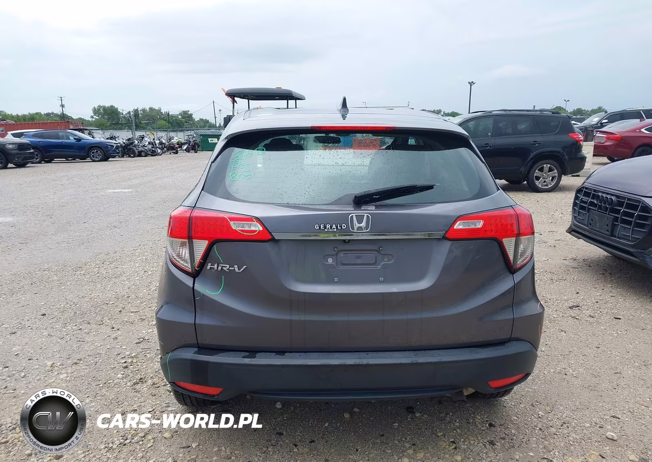 2022 Honda Hr-V 2Wd Lx VIN:3CZRU5H3XNM705894 - 16