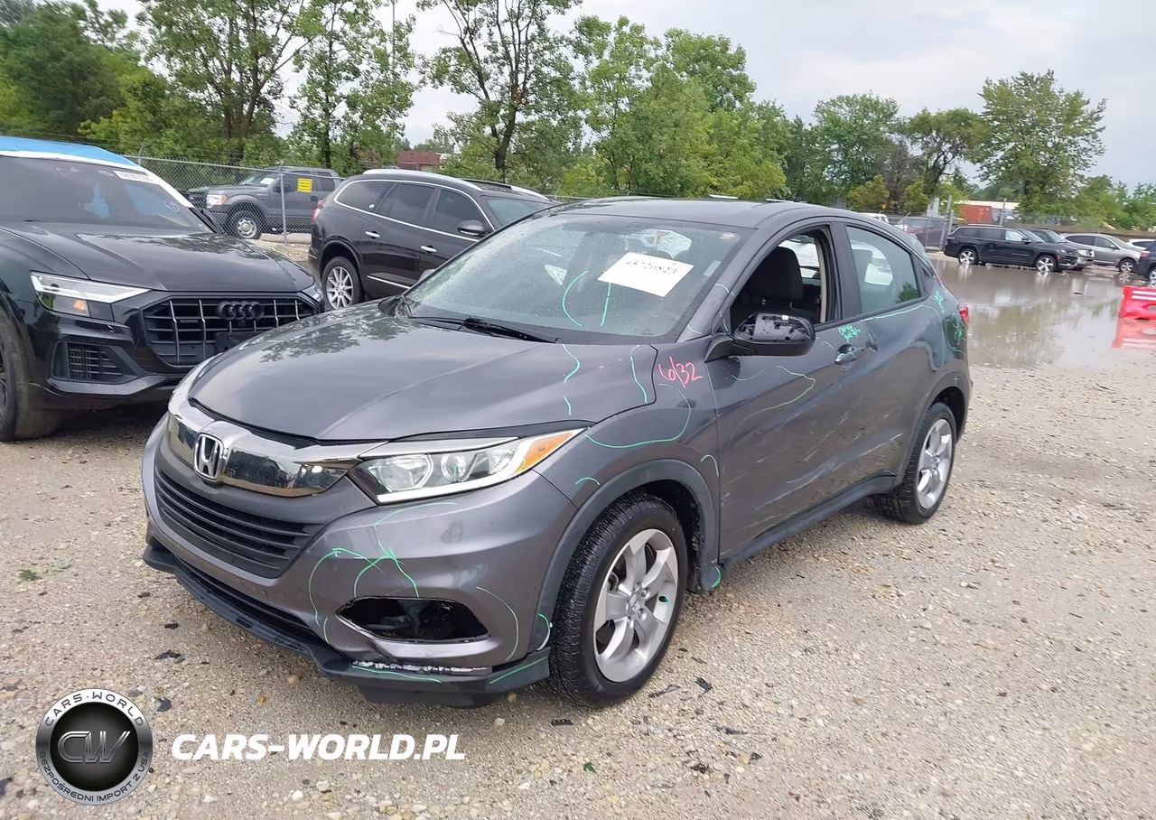 2022 Honda Hr-V 2Wd Lx VIN:3CZRU5H3XNM705894 - 2