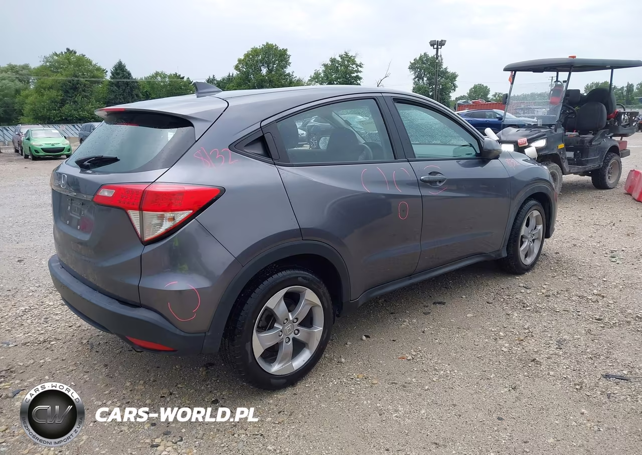 2022 Honda Hr-V 2Wd Lx VIN:3CZRU5H3XNM705894 - 4