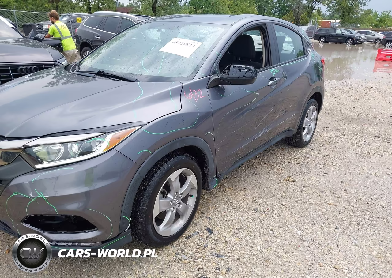 2022 Honda Hr-V 2Wd Lx VIN:3CZRU5H3XNM705894 - 6