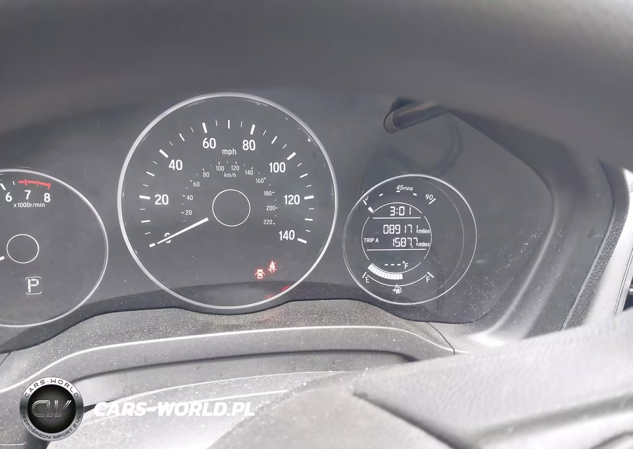 2022 Honda Hr-V 2Wd Lx VIN:3CZRU5H3XNM705894 - 7